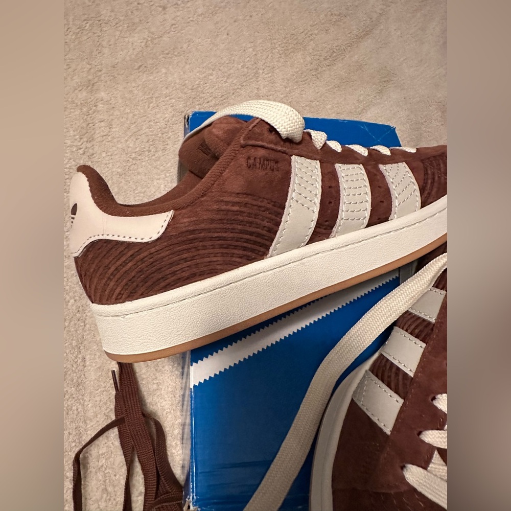 11W Adidas JQ7671 campus brown women’s